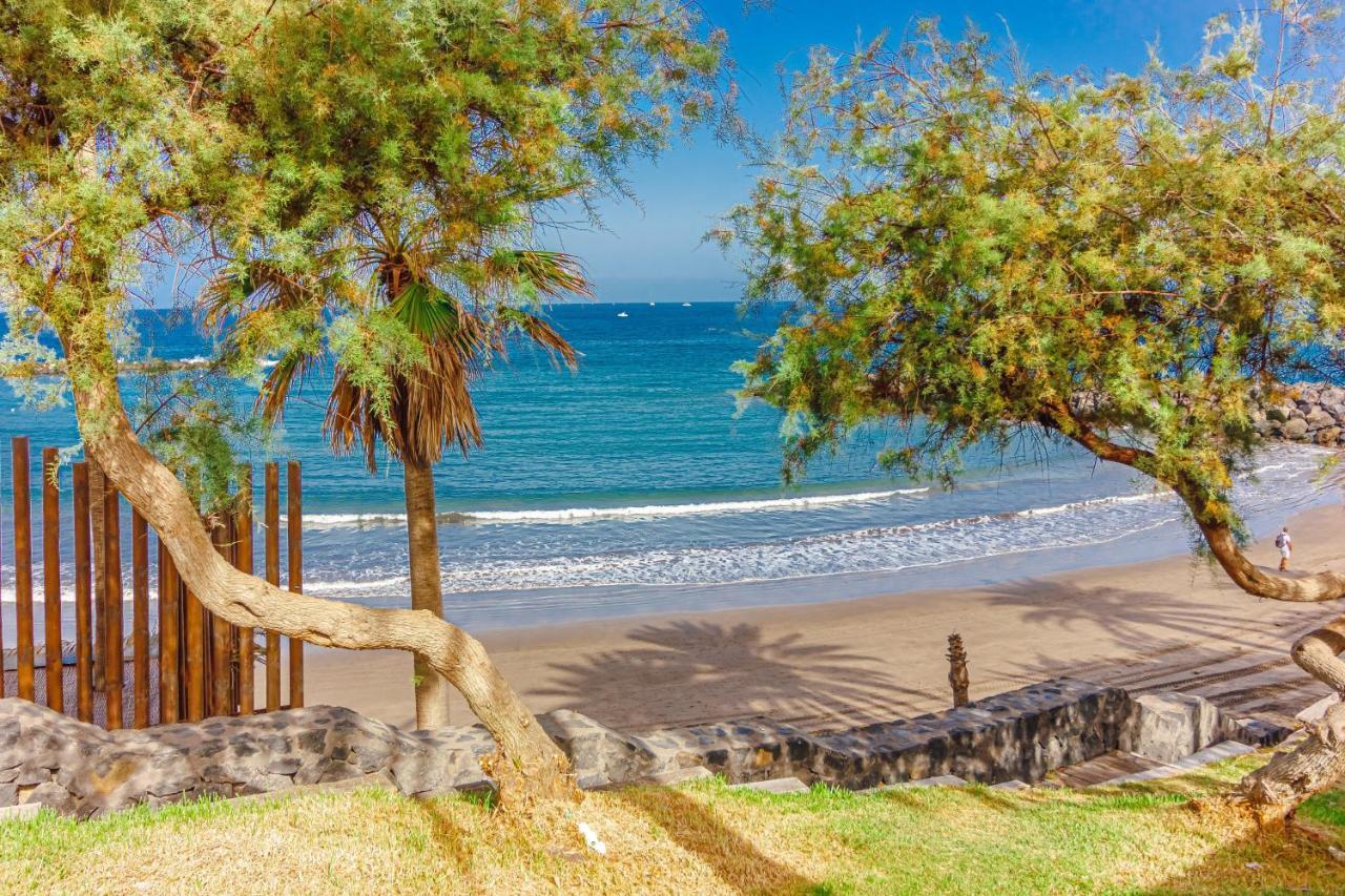 Fantastic Large Studio In Front Of Beach Heated Pool Wifi Arona  Zewnętrze zdjęcie