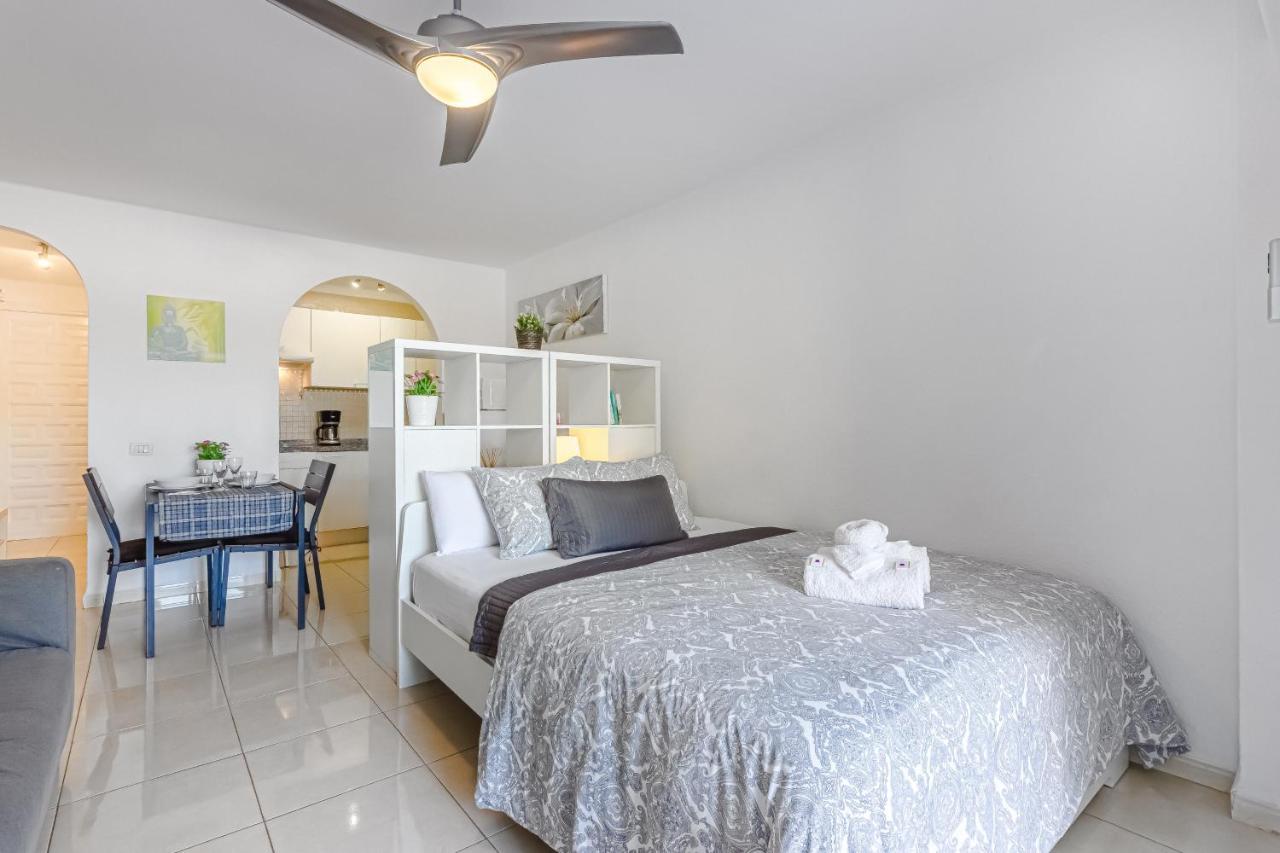 Fantastic Large Studio In Front Of Beach Heated Pool Wifi Arona  Zewnętrze zdjęcie