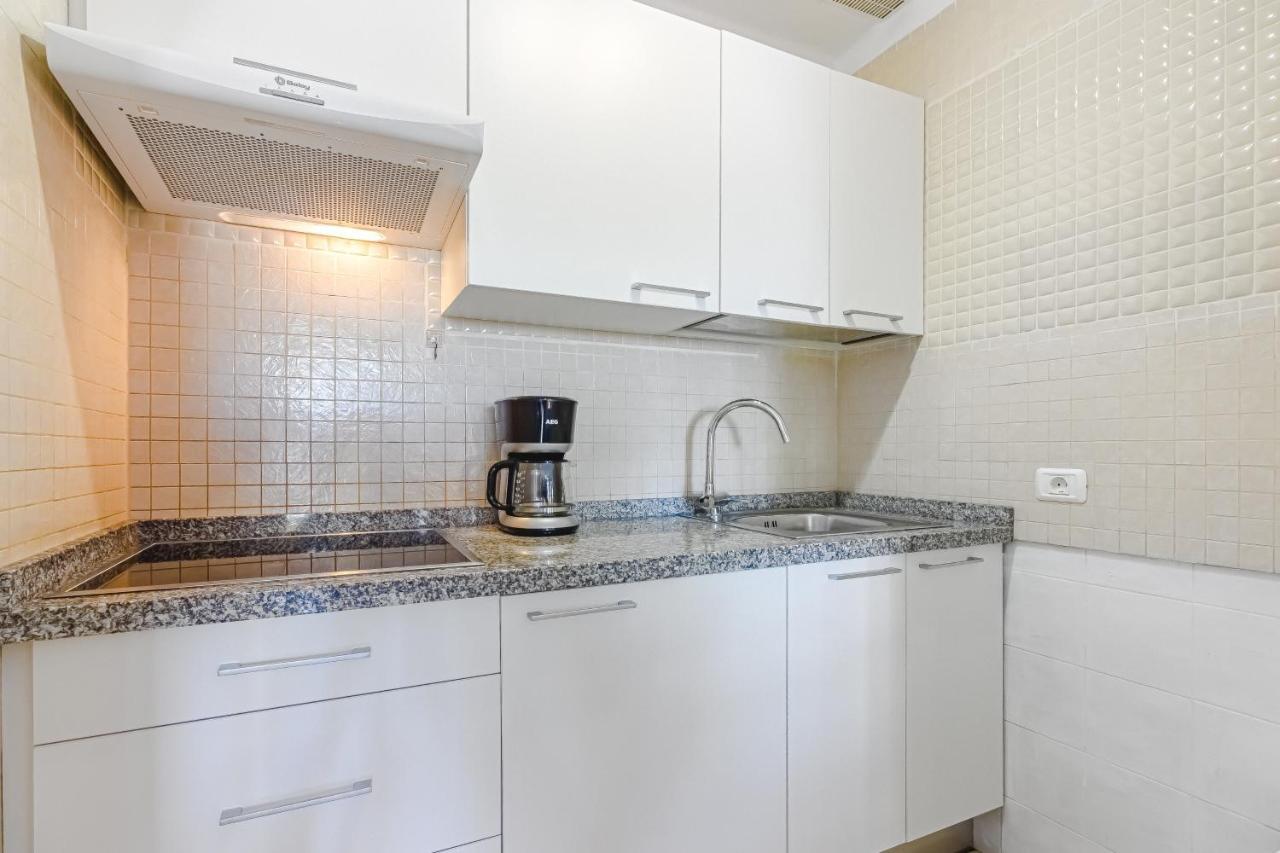 Fantastic Large Studio In Front Of Beach Heated Pool Wifi Arona  Zewnętrze zdjęcie