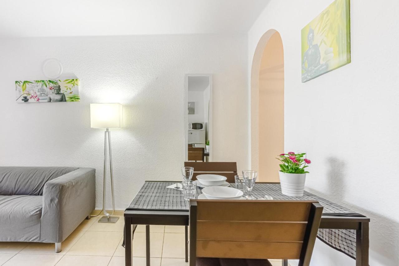 Fantastic Large Studio In Front Of Beach Heated Pool Wifi Arona  Zewnętrze zdjęcie