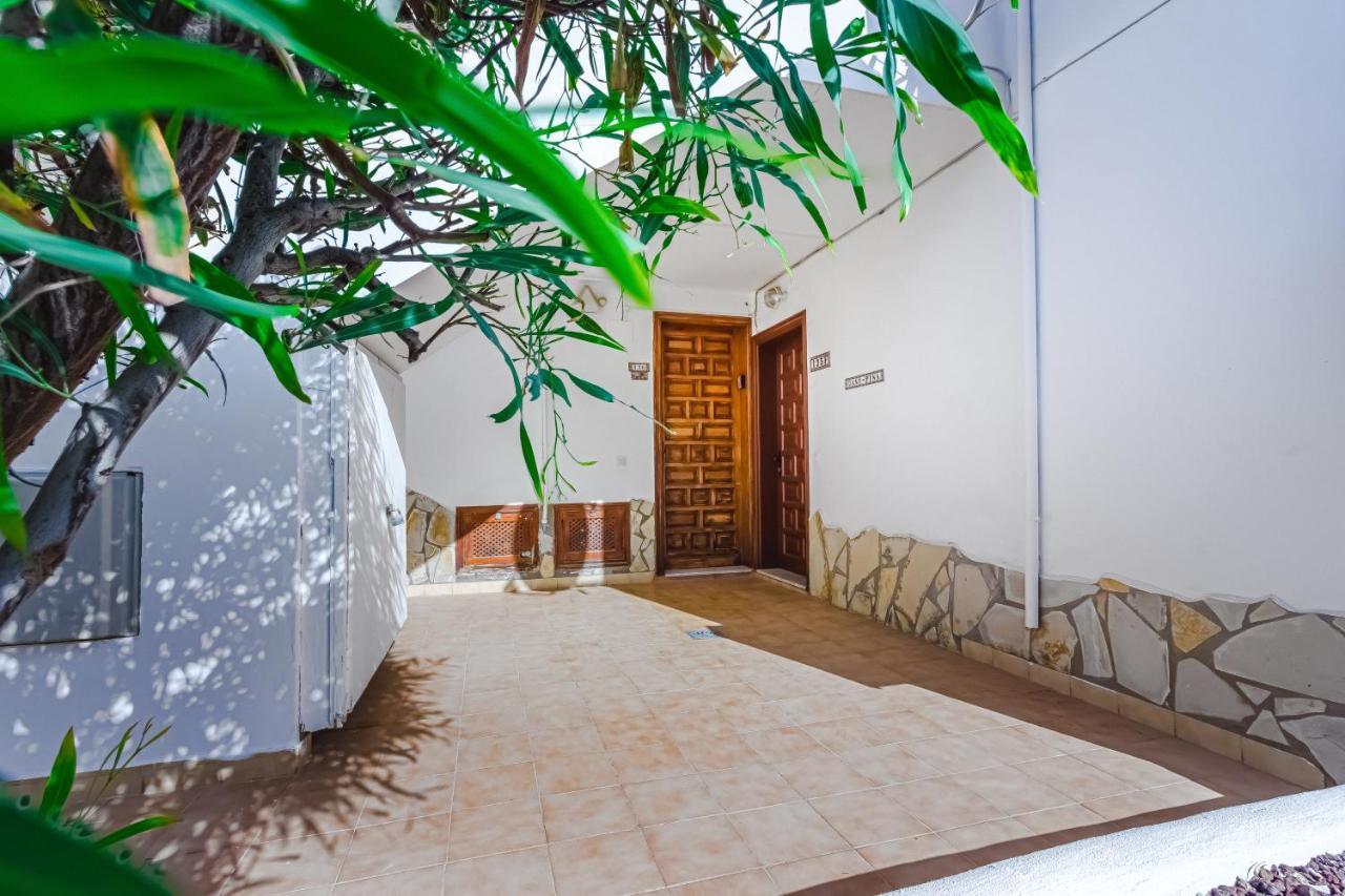 Fantastic Large Studio In Front Of Beach Heated Pool Wifi Arona  Zewnętrze zdjęcie