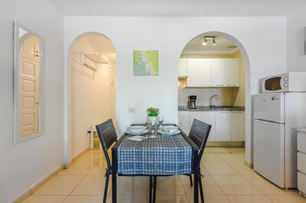 Fantastic Large Studio In Front Of Beach Heated Pool Wifi Arona  Zewnętrze zdjęcie