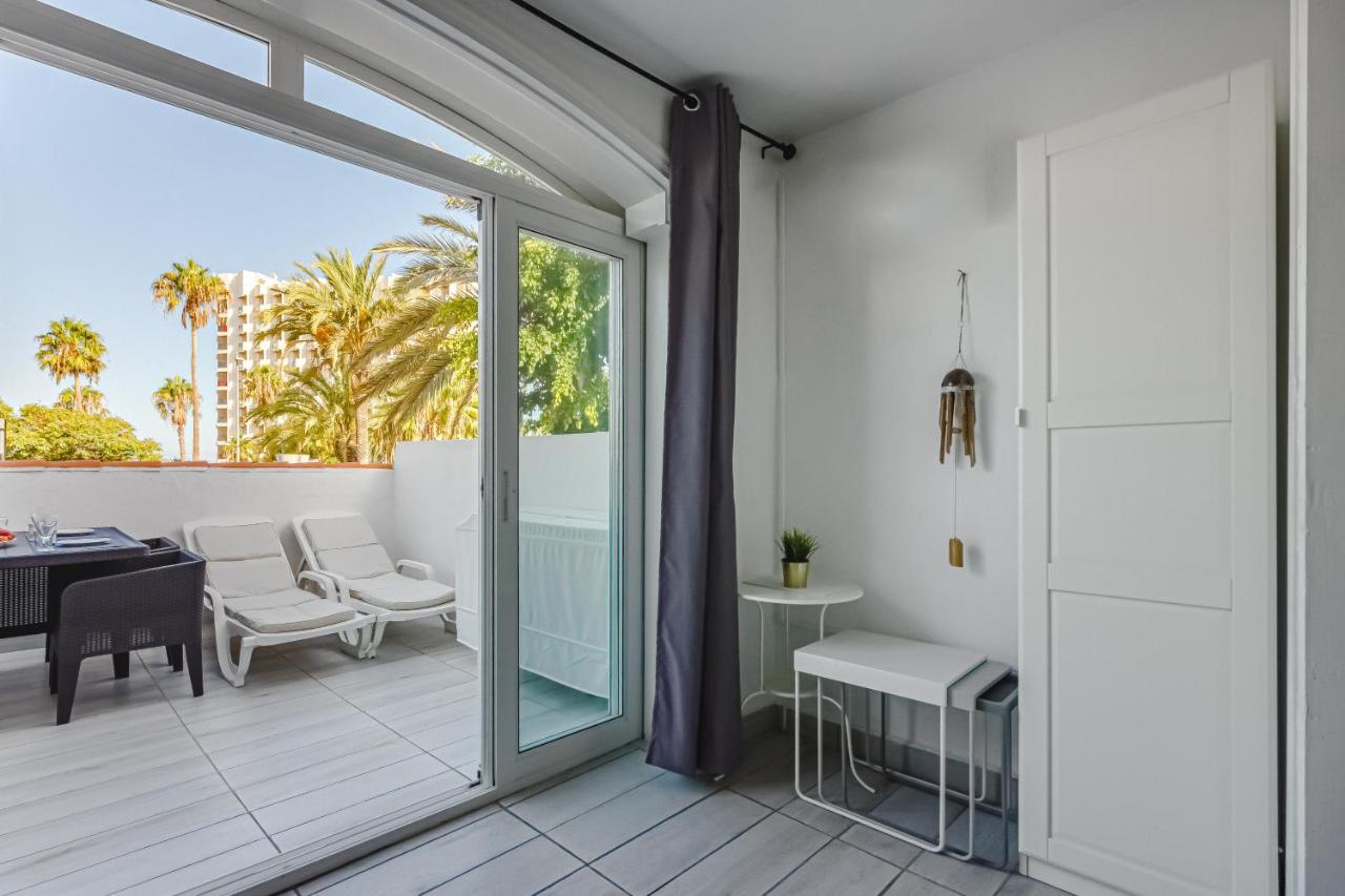 Fantastic Large Studio In Front Of Beach Heated Pool Wifi Arona  Zewnętrze zdjęcie