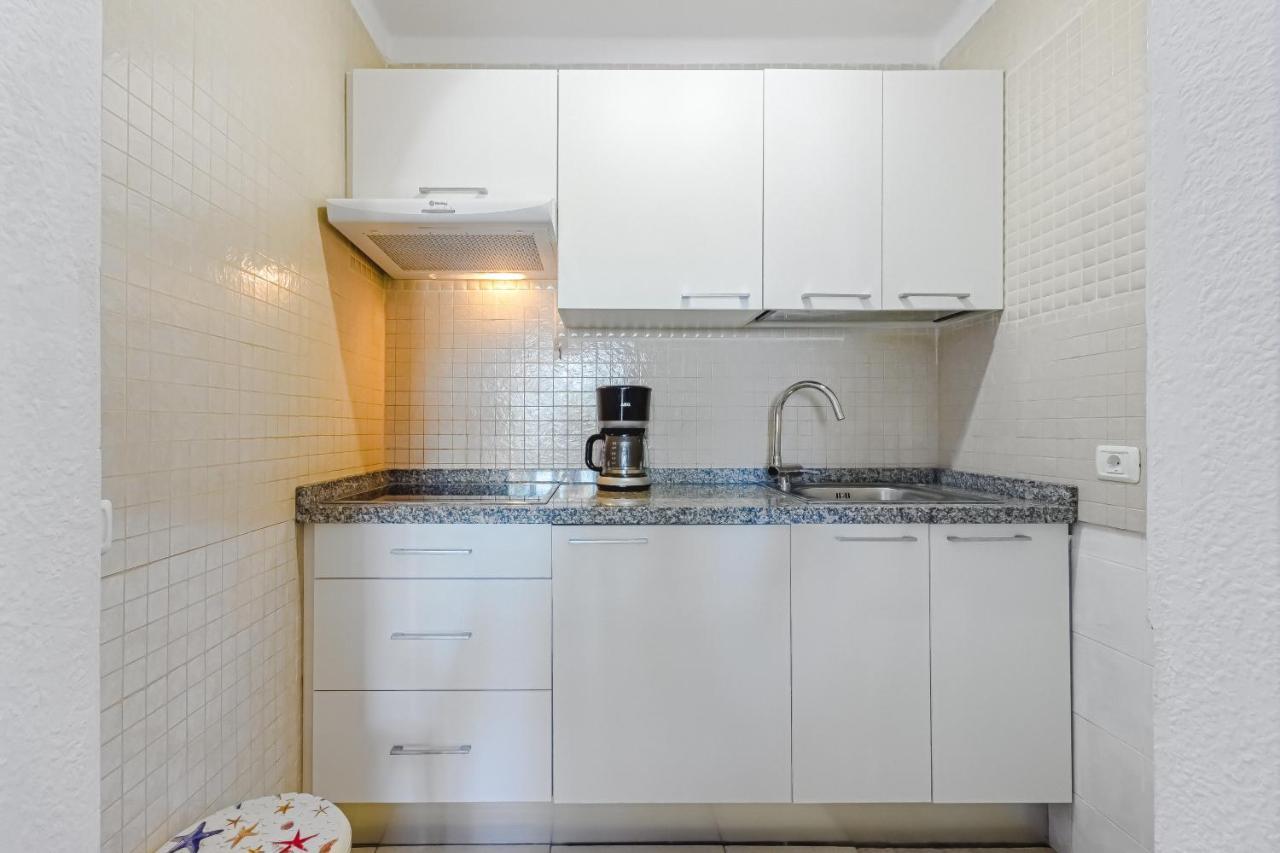 Fantastic Large Studio In Front Of Beach Heated Pool Wifi Arona  Zewnętrze zdjęcie