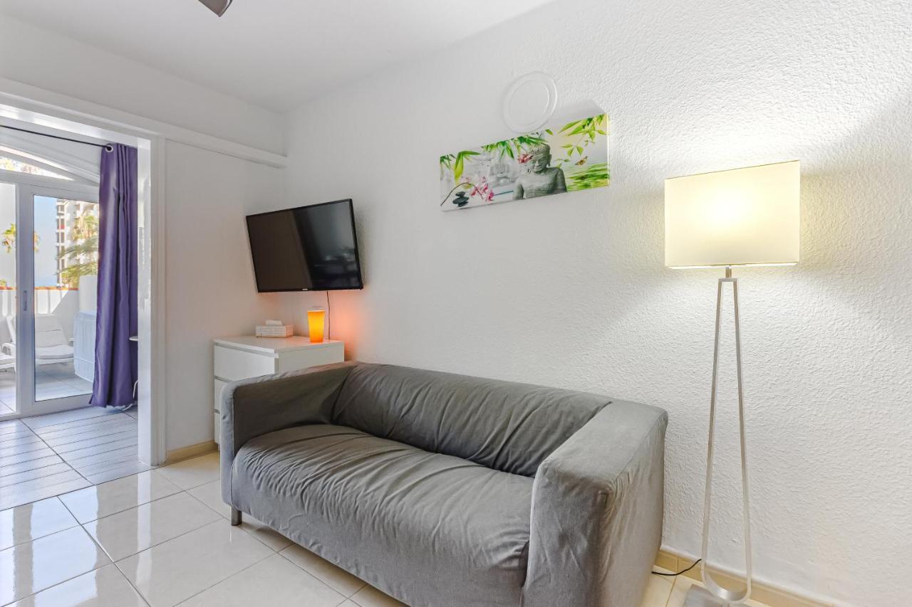 Fantastic Large Studio In Front Of Beach Heated Pool Wifi Arona  Zewnętrze zdjęcie