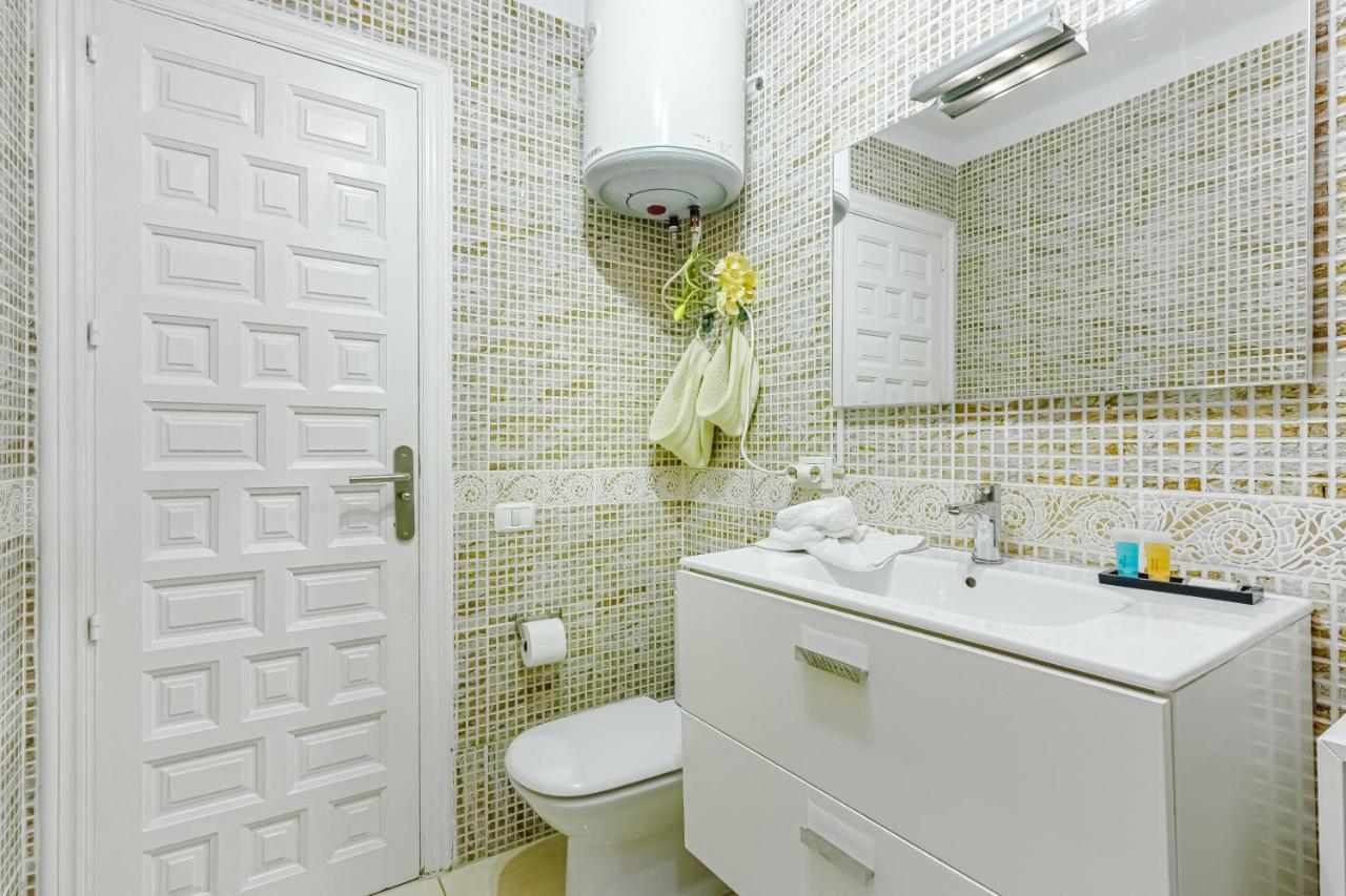 Fantastic Large Studio In Front Of Beach Heated Pool Wifi Arona  Zewnętrze zdjęcie