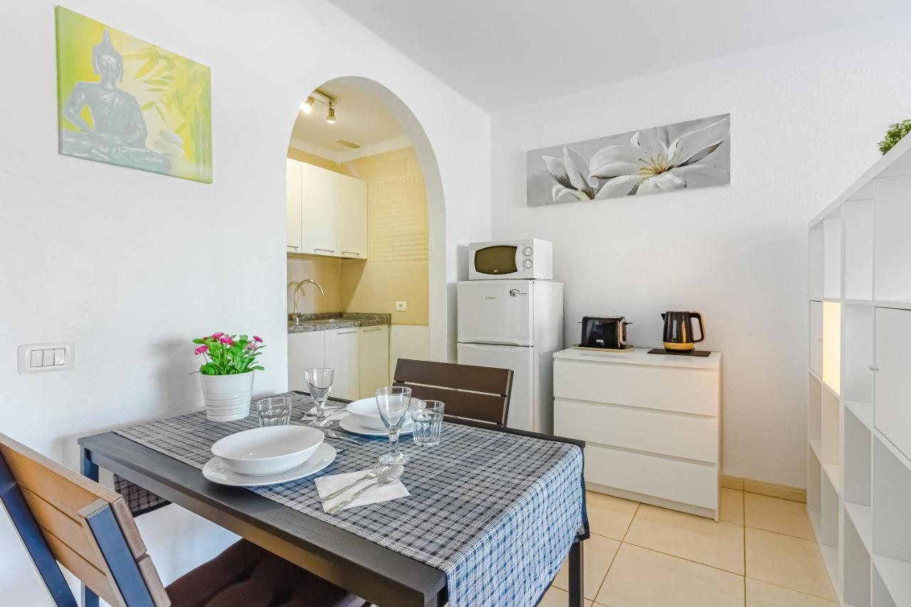 Fantastic Large Studio In Front Of Beach Heated Pool Wifi Arona  Zewnętrze zdjęcie