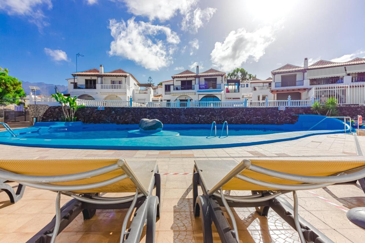 Fantastic Large Studio In Front Of Beach Heated Pool Wifi Arona  Zewnętrze zdjęcie