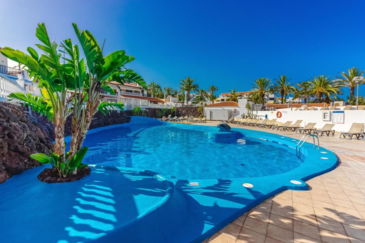Fantastic Large Studio In Front Of Beach Heated Pool Wifi Arona  Zewnętrze zdjęcie